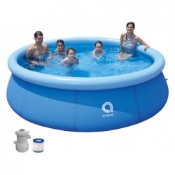 Piscine démontable 300 x 76 cm. Promt Set Pool avec filtre Jilong 17793EU | Piscineshorssolweb