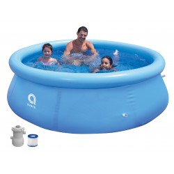 Piscine amovible de 240x63 cm. Ensemble de piscine Promt Jilong 17792EU