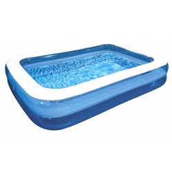 Piscine gonflable 262x175x50 cm. Rectangulaire Jilong 10291
