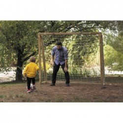 But En Bois L De 180x220x100 Cm Masgames Ma209016 | Piscineshorssolweb
