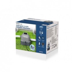 Bestway 58678 Hydrogenic 6 g/h Salt Chlorinator | Piscineshorssolweb