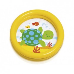 Piscine Gonflable Petits Poissons 2 Boudins 61 X 15 Cm | Piscineshorssolweb