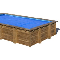 Couverture isotherme 368x218 cm. pour piscine Marbella 2 Gre CV7900962