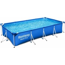 Piscine Hors Sol Tubulaire Bestway 56424 400 X 211 X 81 Cm | Piscineshorssolweb