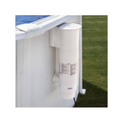 Skimmer pour piscine blanc Gre AR125