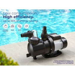 Gre PP077 550W Pompe de confort auto-amorçante pour piscines | Piscineshorssolweb
