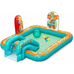 Centre de jeux gonflable Retro Groove 193x152x74 cm Bestway 53164