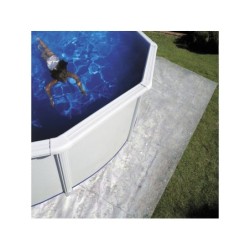 Piscine Ovale Gre Atlantis 610 X 375 X 132 Cm | Piscineshorssolweb