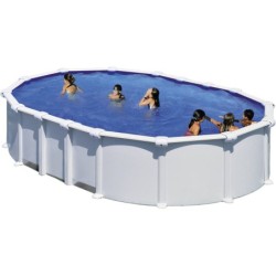 Piscine Ovale Gre Haiti 610 X 375 X 132 Cm