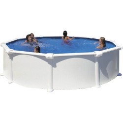 Piscine Ronde Atlantis. 350 X 132 Cm Gre Kitpr358