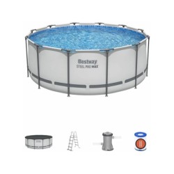 Piscine Hors Sol Bestway 56420 366 X 122 Cm