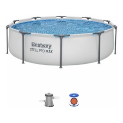 Piscine Hors Sol Tubulaire Bestway 56408 305 X 76 Cm
