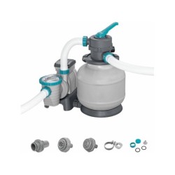 Épurateur À Filtre À Sable De 7.571 L/H Flowclear Bestway 58499 | Piscineshorssolweb