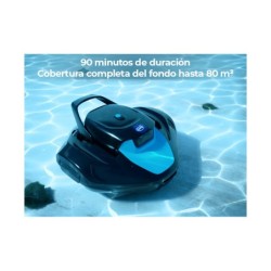 Robot nettoyeur Moovo 90 pour piscines enterrées et hors sol Gre RBG90 | Piscineshorssolweb