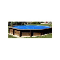 Couverture isothermique 520 x 320 x 133 cm pour piscine Papaya Gre CVWPPAPA
