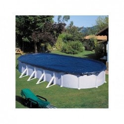 Bâche D’hiver Pour Piscine 915x470 Cm Gre Ciprov911