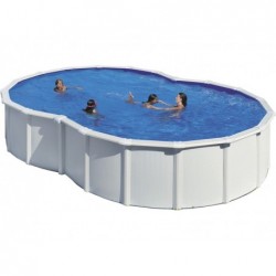 Piscine Ovale Gre Varadero 640 X 390 X 120 Cm Gre Kitprov6270