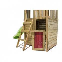 Aire De Jeux Avec Petite Maison Tibidabo Masgames Ma700230 | Piscineshorssolweb