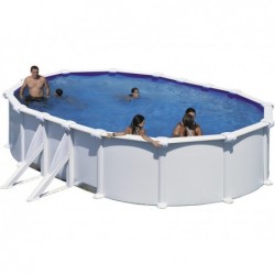 Piscine Ovale Gre Bora Bora 610 X 375 X 120 Cm