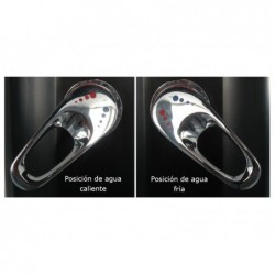 Douche Pvc Gre Noir 30l Ar1030 | Piscineshorssolweb