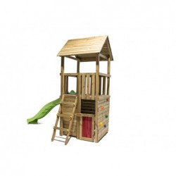 Aire De Jeux Avec Cabine Canigo Masgames Ma700210