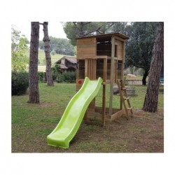 Aire De Jeuc Avec Toboggan Taga Masgames Ma700300