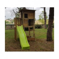 Aire De Jeux Avec Toboggan Taga Escalada Masgames Ma700360