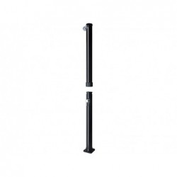 Douche Solaire Pvc Gre Ar1020p Couleur Noire 20 Litres | Piscineshorssolweb