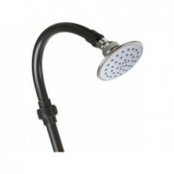 Douche Solaire Pvc Gre Ar1009 Couleur Noire 9 Litres | Piscineshorssolweb