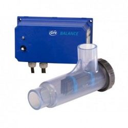 Chlorinateur Electrolyse Salin Pour Piscine Enterrée 55 000 L Gre Eesb55