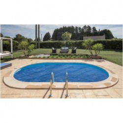 Bâche Isothermique Gre Cpert53 Piscines Enterrées 500x300 Cm