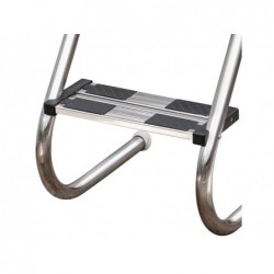 Echelle En Acier 183,5 Cm. Gre Eie30 Pour Piscines Enterrées | Piscineshorssolweb