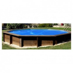 Bâche De 565x268 Cm. Isotherme Pour Piscine Gre Cvkpbrc620