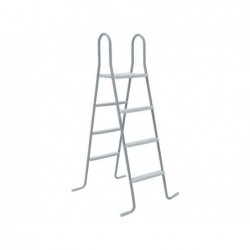 Echelle Avec Plateforme Gre Et1213 Pour Piscines Hors Sol 120-130 Cm