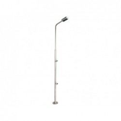 Douche En Acier Inoxidable Gre Dai43f Avec Rince-Pieds