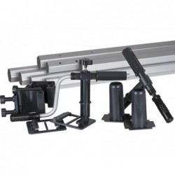 Enrouleur De Bâches Pour Piscines Gre Crp58 | Piscineshorssolweb