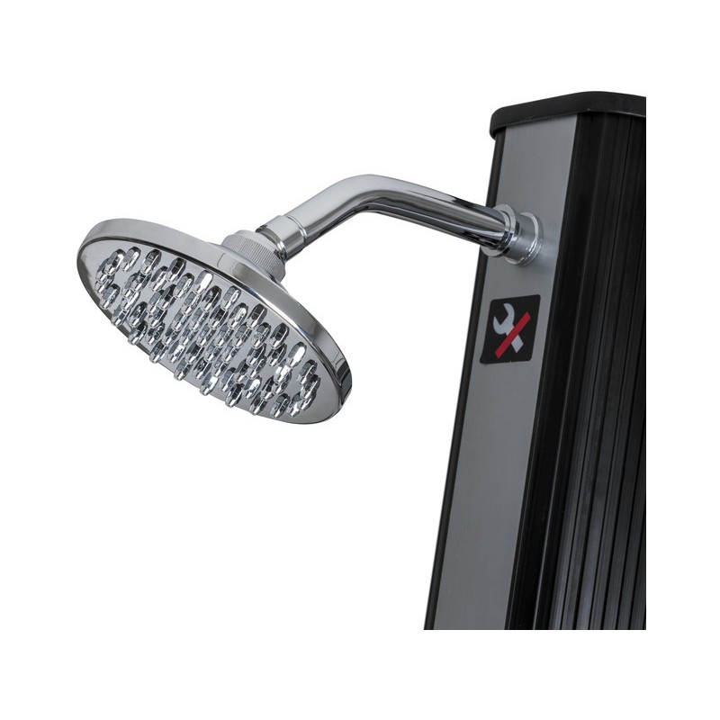Douche Solaire 35 L En Pvc Avec Pédiluve Gre Ar1035p Piscineshorssolweb