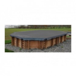Bâche De 468 Cm. D’hiver Pour Piscine Gre Ci790210