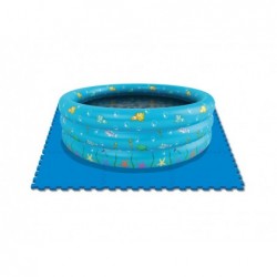 Sol Protecteur Pour Piscines 9 Pièces De 50x50 Cm