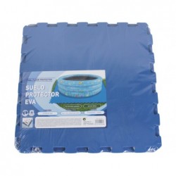Sol Protecteur Pour Piscines 9 Pièces De 50x50 Cm | Piscineshorssolweb