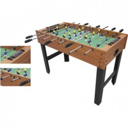 Table de soccer particulair en bois 121x61x80 cm
