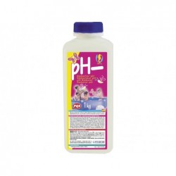 Diminueur De Ph Granule Flacon De 1 Kg Pqs 161101