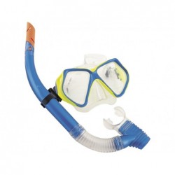 Masque De Plongée Pro Avec Tuba | Piscineshorssolweb