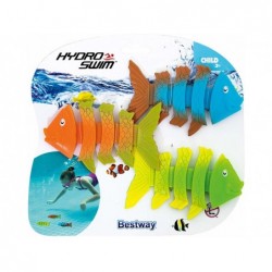 Jeu De Plonglée Poissons Hydro Swim Bestway 26029 | Piscineshorssolweb