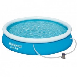 Piscine Hors Sol 366x76 Cm. Fast Set Bestway 57274