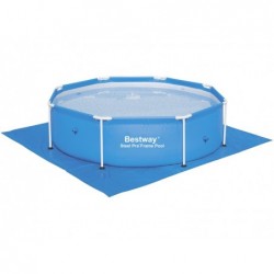 Tapis De Sol Pour Piscine Bestway 58000 274 X 274 Cm