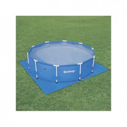 Tapis De Sol Pour Piscine Hors Sol Bestway Ref 58001 355 X 335 Cm