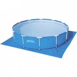 Tapis De Sol Pour Piscine Bestway 58002 396 X 396 Cm