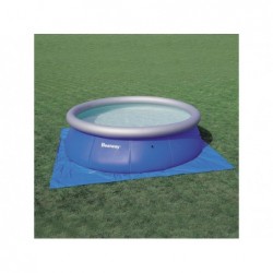 Tapis De Sol Pour Piscine Bestway 58002 396 X 396 Cm | Piscineshorssolweb