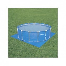 Tapis De Sol Pour Piscine Hors Sol Bestway Ref 58003 488 X 488 Cm
